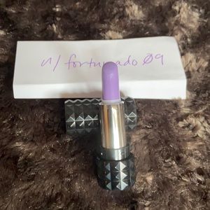 Kat Von D Mini Studded Kiss Lipstick in Coven EUC